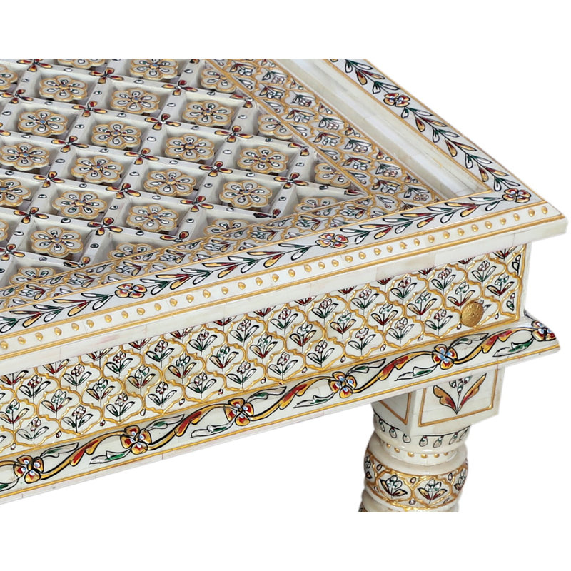 Lavish Touch Dublin Coffee Table Wayfair